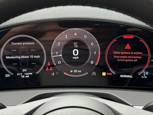 used 2025 Porsche Panamera car, priced at $111,505