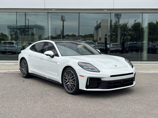 used 2025 Porsche Panamera car, priced at $111,505