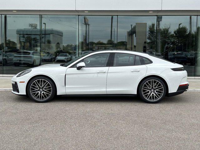 used 2025 Porsche Panamera car, priced at $111,505
