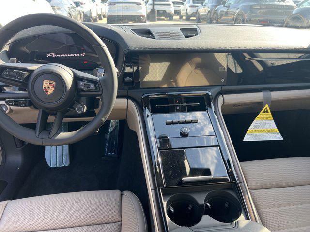 used 2025 Porsche Panamera car, priced at $111,505