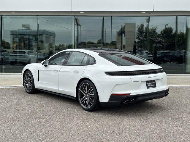 used 2025 Porsche Panamera car, priced at $111,505