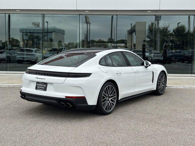used 2025 Porsche Panamera car, priced at $111,505