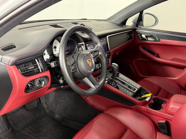 used 2024 Porsche Macan car, priced at $89,998