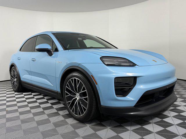 used 2025 Porsche Macan car, priced at $75,885