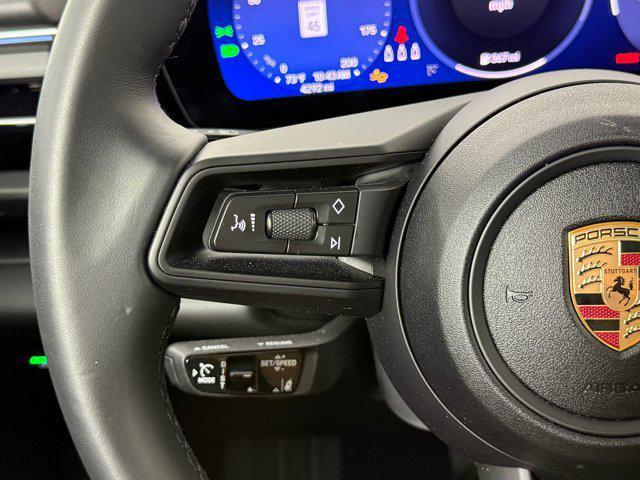 used 2025 Porsche Macan car, priced at $75,885