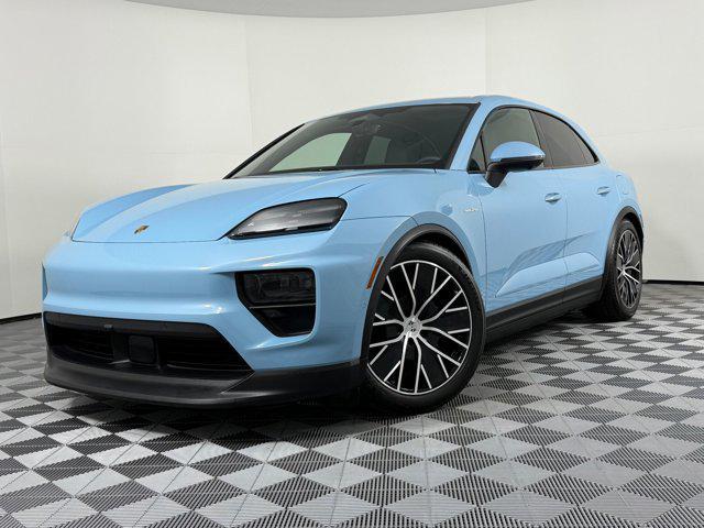 used 2025 Porsche Macan car, priced at $75,885