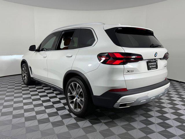 used 2024 BMW X5 car, priced at $52,699