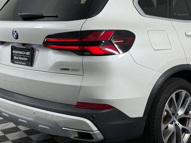 used 2024 BMW X5 car, priced at $52,699