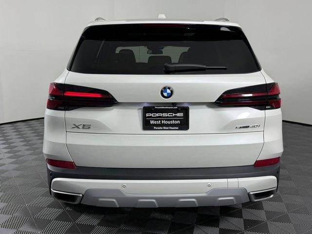 used 2024 BMW X5 car, priced at $52,699