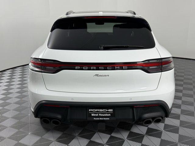 used 2025 Porsche Macan car, priced at $73,355