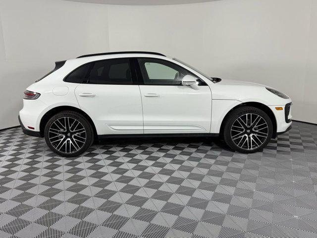 used 2025 Porsche Macan car, priced at $59,852