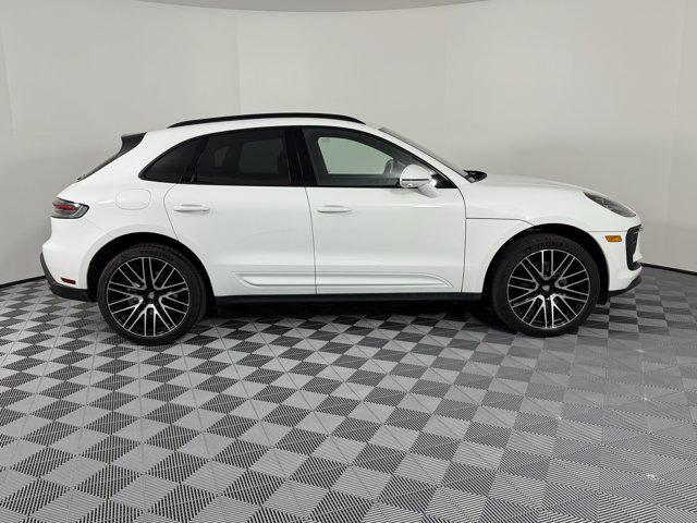 used 2025 Porsche Macan car, priced at $73,355