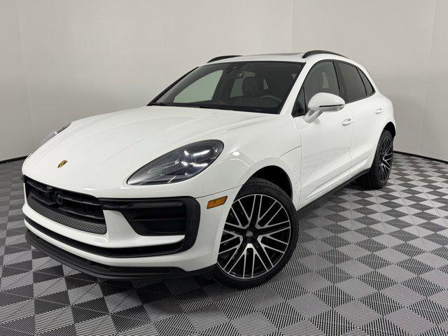 used 2025 Porsche Macan car, priced at $68,852