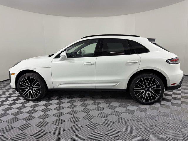used 2025 Porsche Macan car, priced at $59,852