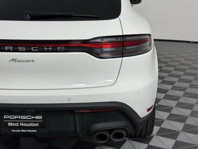 used 2025 Porsche Macan car, priced at $59,852
