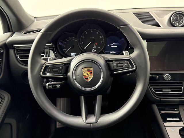 used 2025 Porsche Macan car, priced at $59,852