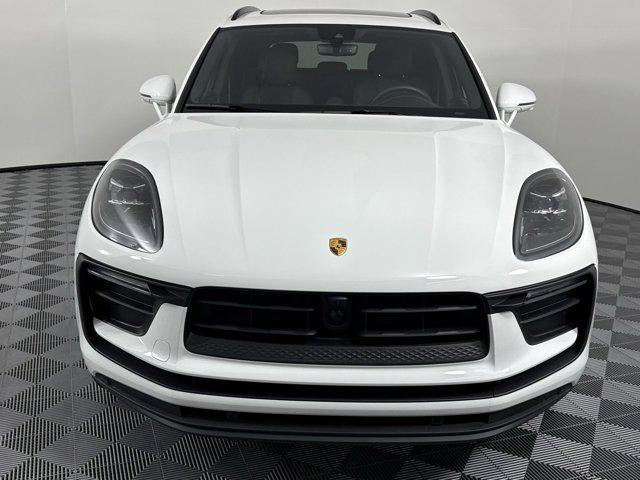 used 2025 Porsche Macan car, priced at $59,852