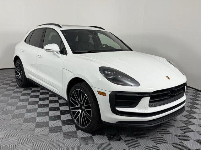 used 2025 Porsche Macan car, priced at $73,355