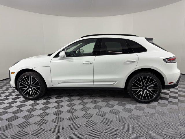 used 2025 Porsche Macan car, priced at $73,355