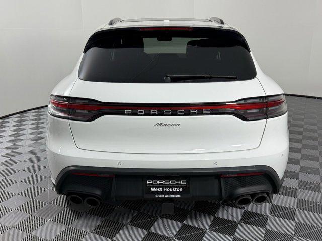 used 2025 Porsche Macan car, priced at $59,852