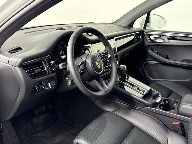 used 2025 Porsche Macan car, priced at $73,355