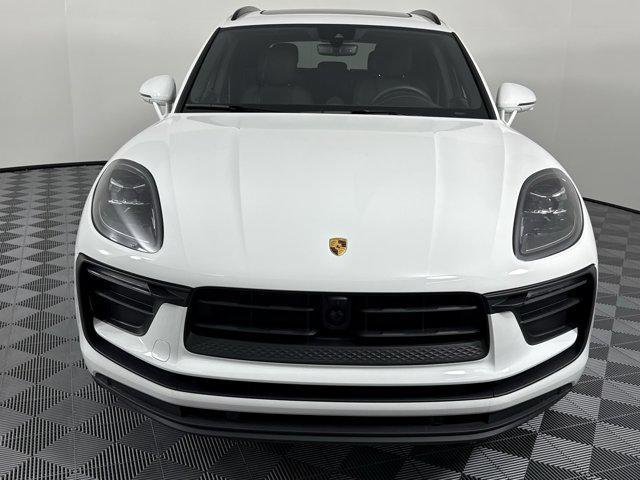 used 2025 Porsche Macan car, priced at $73,355