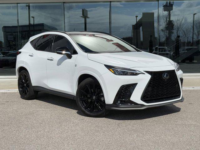 used 2024 Lexus NX 350 car, priced at $48,888