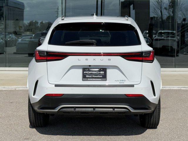 used 2024 Lexus NX 350 car, priced at $48,888