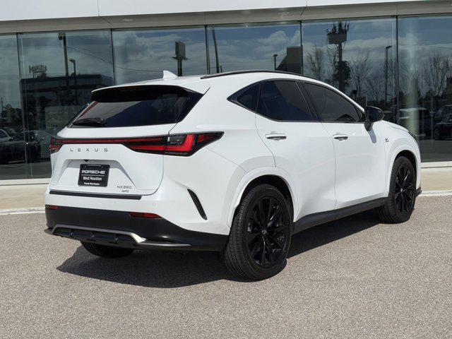 used 2024 Lexus NX 350 car, priced at $48,888