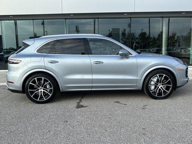 used 2022 Porsche Cayenne car, priced at $109,998