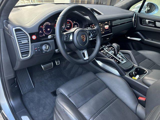 used 2022 Porsche Cayenne car, priced at $109,998