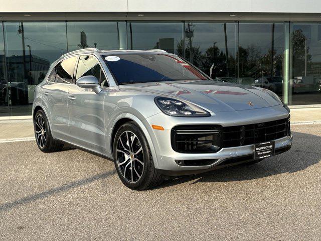 used 2022 Porsche Cayenne car, priced at $109,998