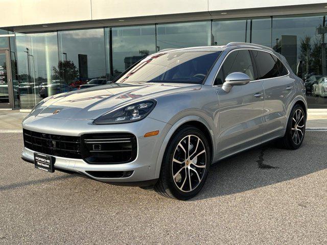 used 2022 Porsche Cayenne car, priced at $109,998