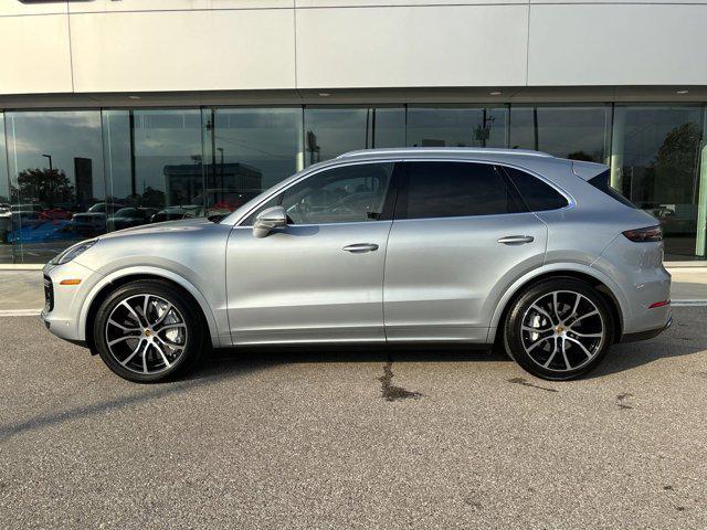 used 2022 Porsche Cayenne car, priced at $109,998