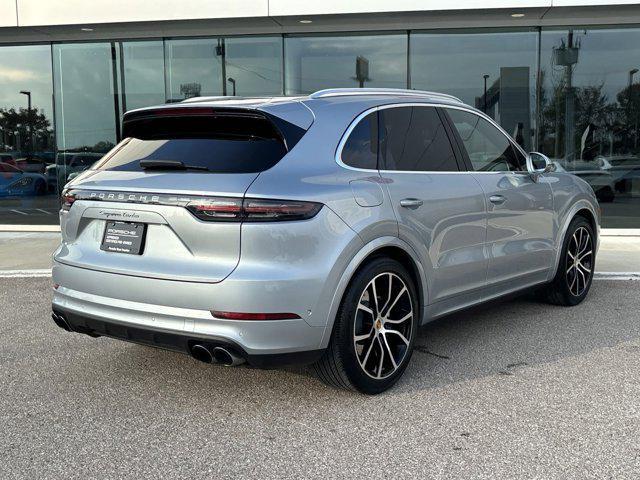 used 2022 Porsche Cayenne car, priced at $109,998