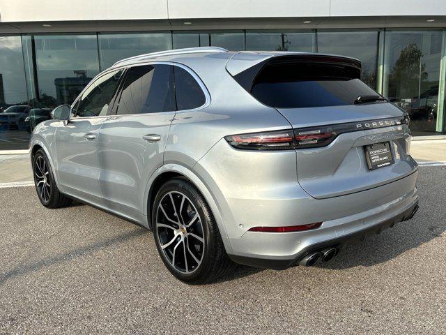 used 2022 Porsche Cayenne car, priced at $109,998