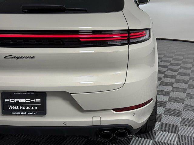 used 2025 Porsche Cayenne car, priced at $102,955