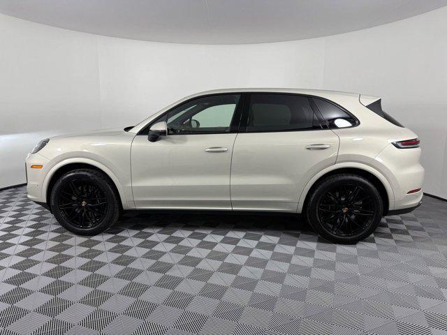 used 2025 Porsche Cayenne car, priced at $102,955