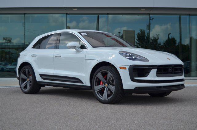 used 2024 Porsche Macan car, priced at $79,430