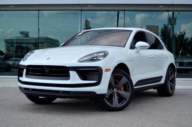 used 2024 Porsche Macan car, priced at $79,430