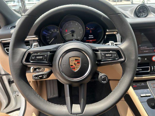 used 2024 Porsche Macan car, priced at $79,430