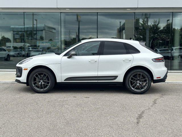 used 2025 Porsche Macan car, priced at $69,715