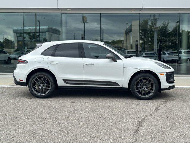 used 2025 Porsche Macan car, priced at $69,715