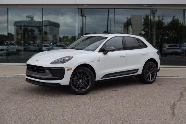 used 2025 Porsche Macan car, priced at $69,715