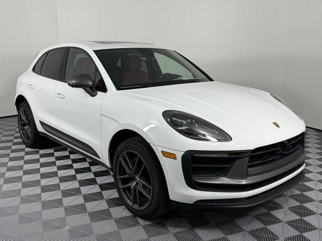 used 2025 Porsche Macan car, priced at $69,715