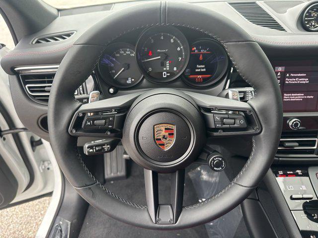 used 2025 Porsche Macan car, priced at $69,715