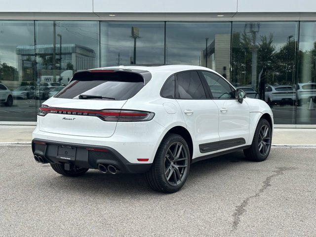 used 2025 Porsche Macan car, priced at $69,715