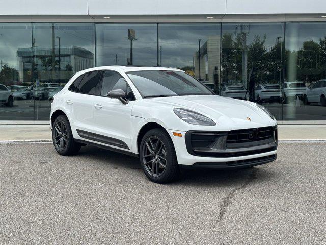 used 2025 Porsche Macan car, priced at $69,715