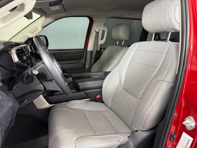 used 2022 Toyota Tundra car, priced at $34,999