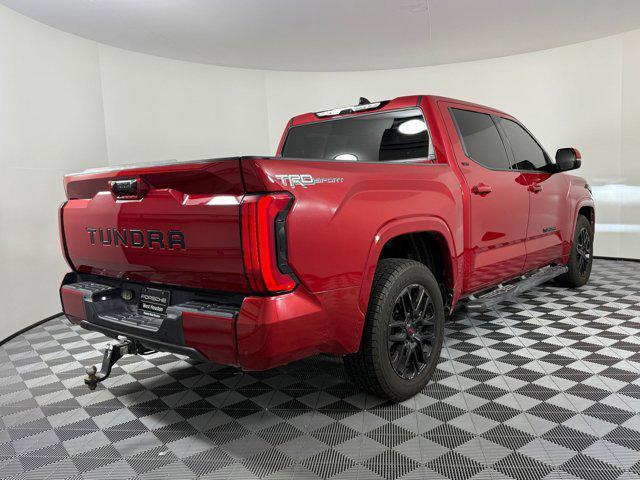 used 2022 Toyota Tundra car, priced at $34,999